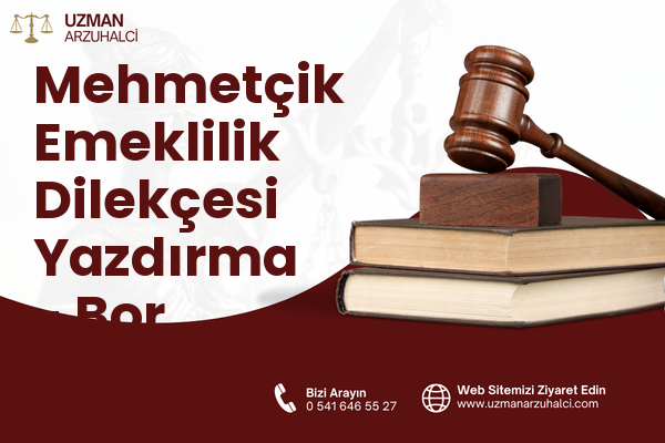 Mehmetçik Emeklilik Dilekçesi Yazdırma - Bor