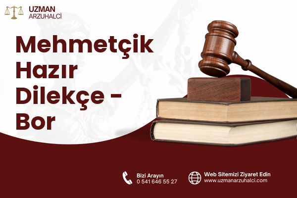 Mehmetçik Hazır Dilekçe - Bor
