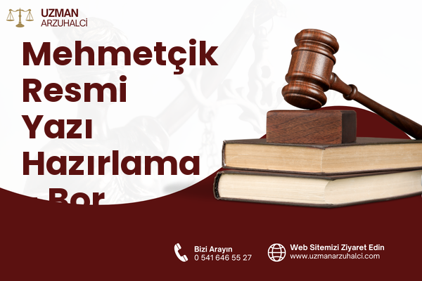 Mehmetçik Resmi Yazı Hazırlama - Bor
