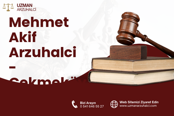 Mehmet Akif Arzuhalci - Çekmeköy