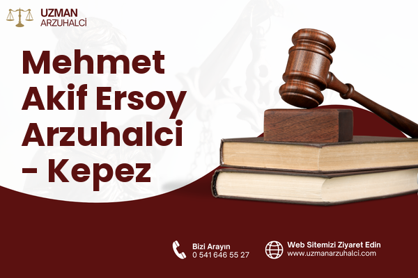 Mehmet Akif Ersoy Arzuhalci - Kepez