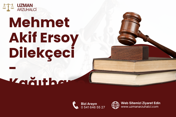 Mehmet Akif Ersoy Dilekçeci - Kağıthane