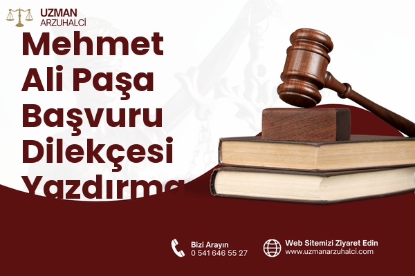 Mehmet Ali Paşa Başvuru Dilekçesi Yazdırma - İzmit