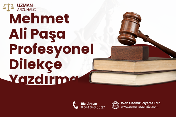 Mehmet Ali Paşa Profesyonel Dilekçe Yazdırma - İzmit