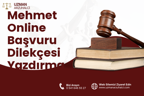Mehmet Online Başvuru Dilekçesi Yazdırma - Araban