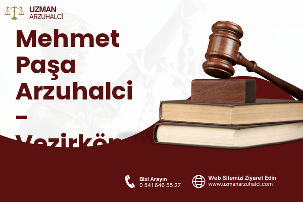 Mehmet Paşa Arzuhalci - Vezirköprü