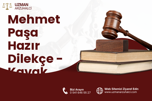 Mehmet Paşa Hazır Dilekçe - Kavak