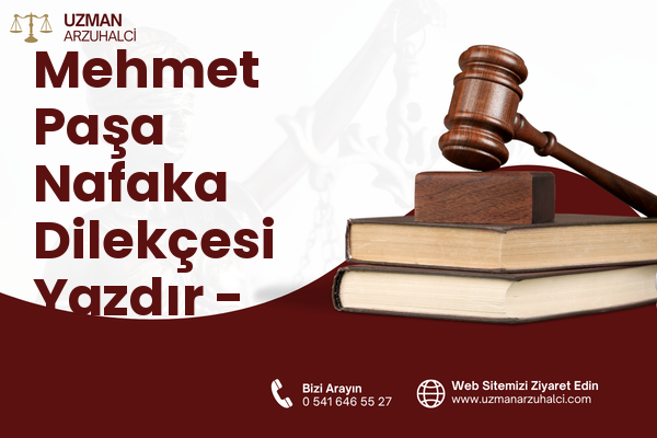 Mehmet Paşa Nafaka Dilekçesi Yazdır - Kavak