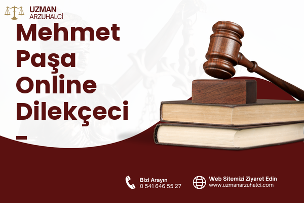 Mehmet Paşa Online Dilekçeci - Vezirköprü