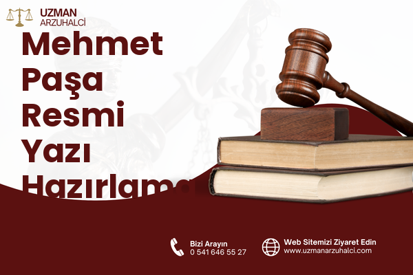 Mehmet Paşa Resmi Yazı Hazırlama - Kavak
