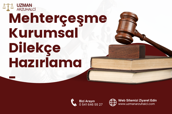 Mehterçeşme Kurumsal Dilekçe Hazırlama - Esenyurt