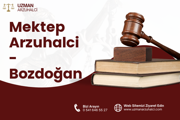 Mektep Arzuhalci - Bozdoğan