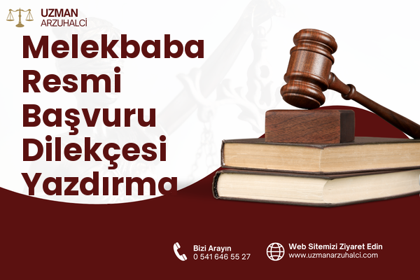 Melekbaba Resmi Başvuru Dilekçesi Yazdırma - Yeşilyurt
