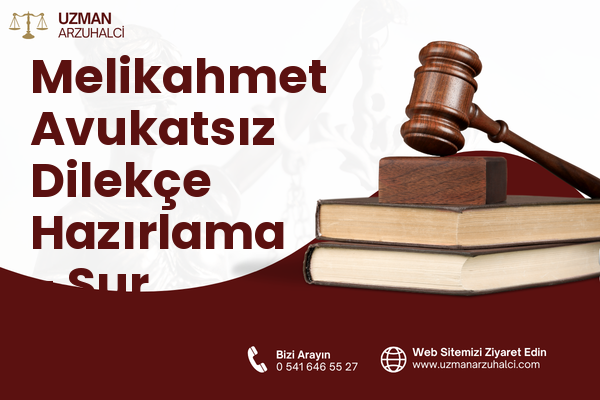 Melikahmet Avukatsız Dilekçe Hazırlama - Sur