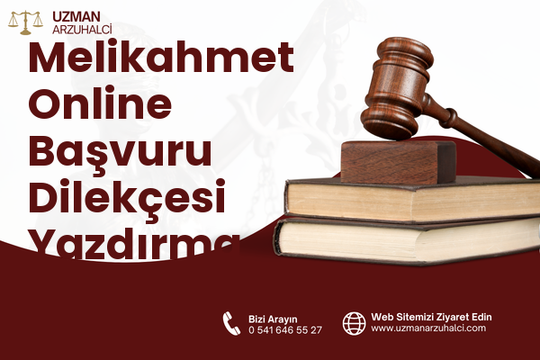 Melikahmet Online Başvuru Dilekçesi Yazdırma - Sur