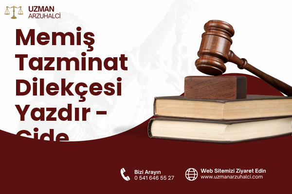 Memiş Tazminat Dilekçesi Yazdır - Cide