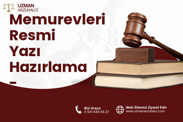 Memurevleri Resmi Yazı Hazırlama - Muratpaşa
