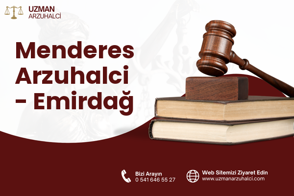 Menderes Arzuhalci - Emirdağ