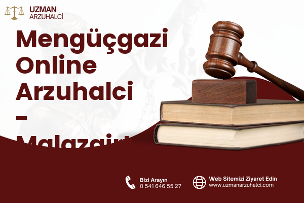 Mengüçgazi Online Arzuhalci - Malazgirt