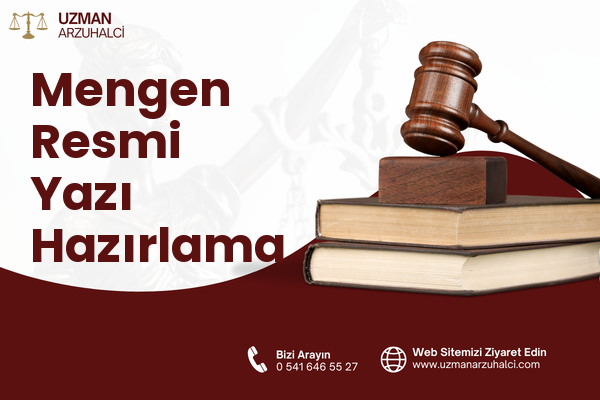Mengen Resmi Yazı Hazırlama