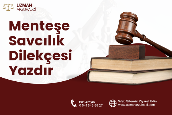 Menteşe Savcılık Dilekçesi Yazdır