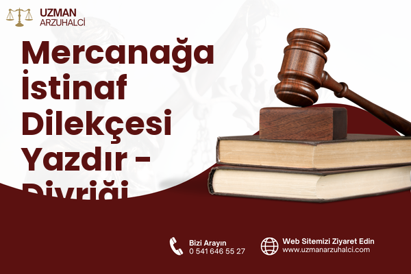 Mercanağa İstinaf Dilekçesi Yazdır - Divriği