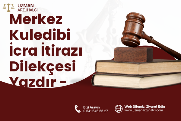 Merkez Kuledibi İcra İtirazı Dilekçesi Yazdır - Hopa