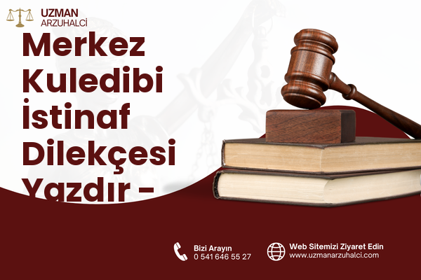 Merkez Kuledibi İstinaf Dilekçesi Yazdır - Hopa