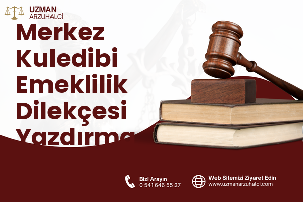 Merkez Kuledibi Emeklilik Dilekçesi Yazdırma - Hopa