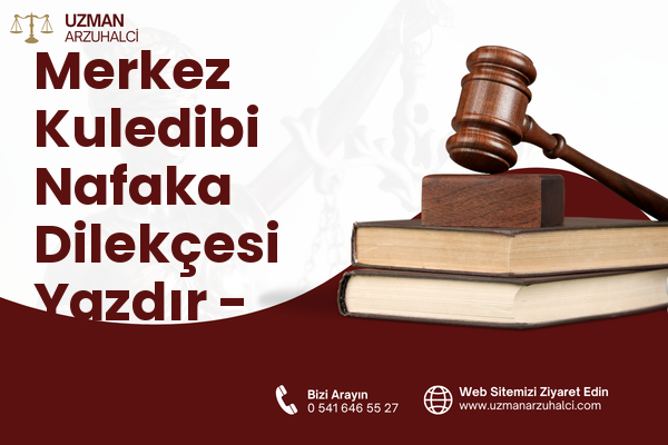 Merkez Kuledibi Nafaka Dilekçesi Yazdır - Hopa