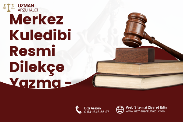 Merkez Kuledibi Resmi Dilekçe Yazma - Hopa
