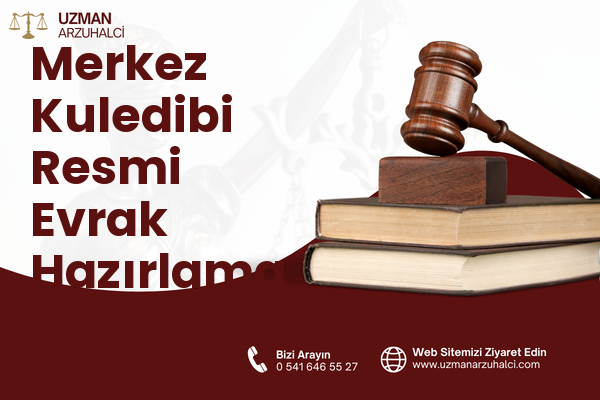 Merkez Kuledibi Resmi Evrak Hazırlama - Hopa