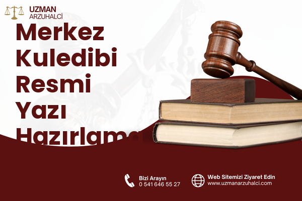 Merkez Kuledibi Resmi Yazı Hazırlama - Hopa
