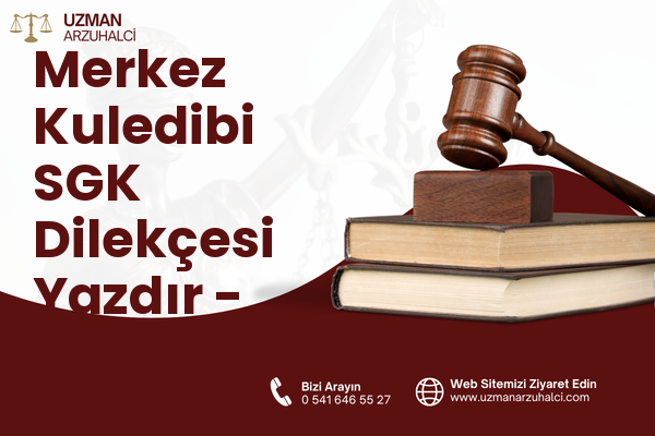 Merkez Kuledibi SGK Dilekçesi Yazdır - Hopa
