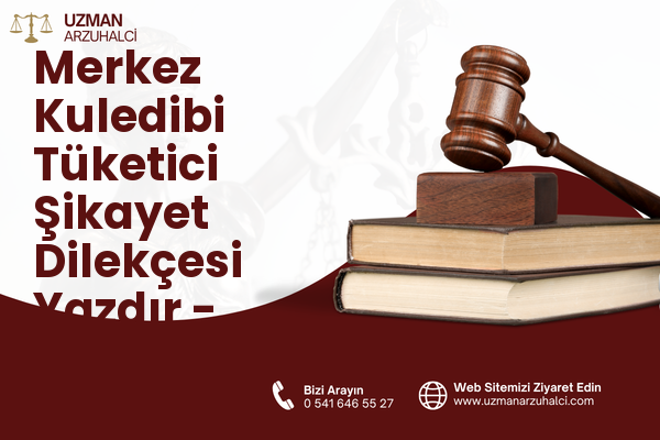 Merkez Kuledibi Tüketici Şikayet Dilekçesi Yazdır - Hopa