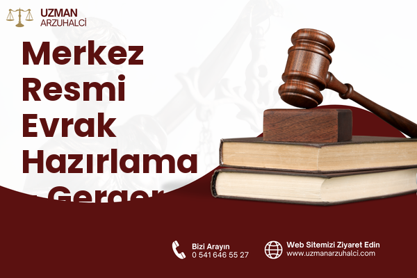 Merkez Resmi Evrak Hazırlama - Gerger