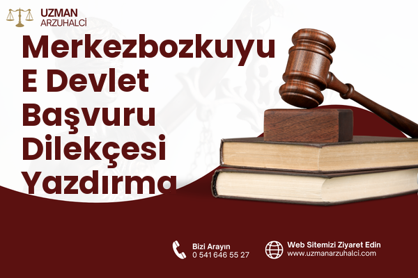 Merkezbozkuyu E Devlet Başvuru Dilekçesi Yazdırma - Karaisalı