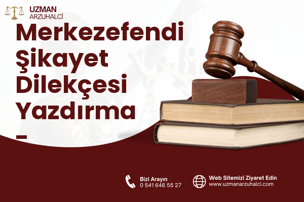 Merkezefendi Şikayet Dilekçesi Yazdırma - Zeytinburnu