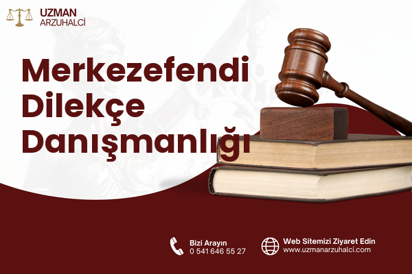 Merkezefendi Dilekçe Danışmanlığı
