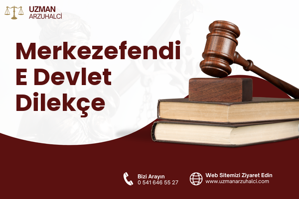 Merkezefendi E Devlet Dilekçe