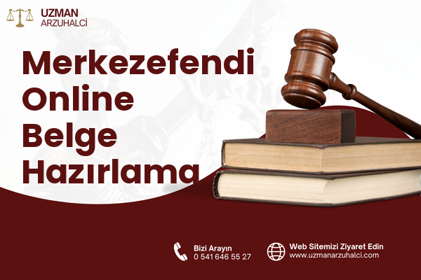 Merkezefendi Online Belge Hazırlama