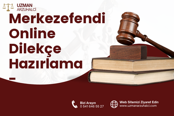 Merkezefendi Online Dilekçe Hazırlama - Zeytinburnu