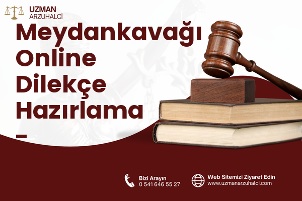 Meydankavağı Online Dilekçe Hazırlama - Muratpaşa