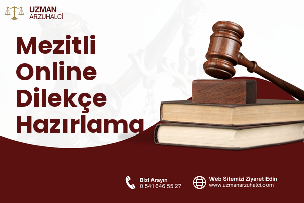 Mezitli Online Dilekçe Hazırlama