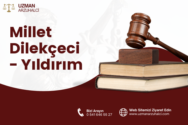 Millet Dilekçeci - Yıldırım
