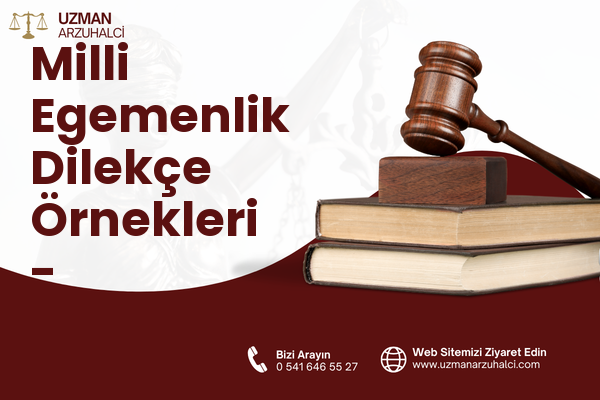 Milli Egemenlik Dilekçe Örnekleri - Manavgat