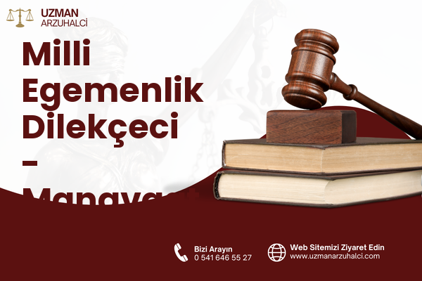 Milli Egemenlik Dilekçeci - Manavgat
