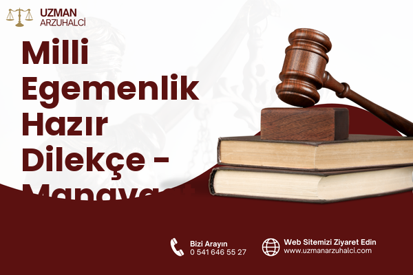 Milli Egemenlik Hazır Dilekçe - Manavgat