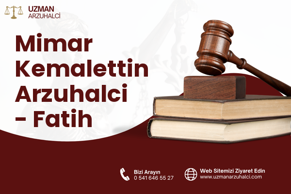 Mimar Kemalettin Arzuhalci - Fatih