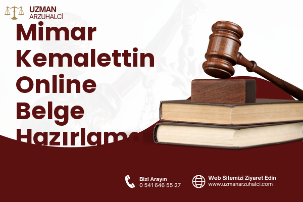 Mimar Kemalettin Online Belge Hazırlama - Fatih